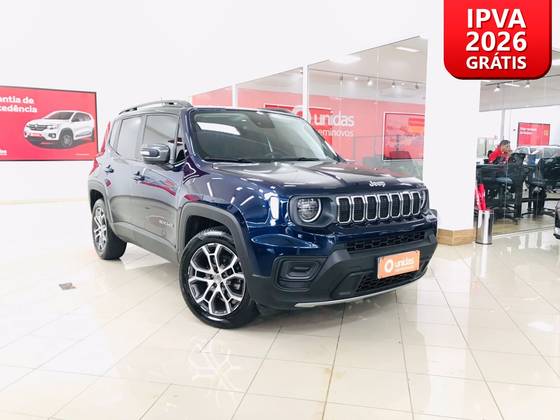 JEEP RENEGADE 1.3 T270 TURBO FLEX LONGITUDE AT6